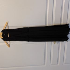 Elie Tahari black viscose dress